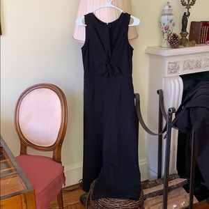 Rachel Roy black jumpsuit - size 0